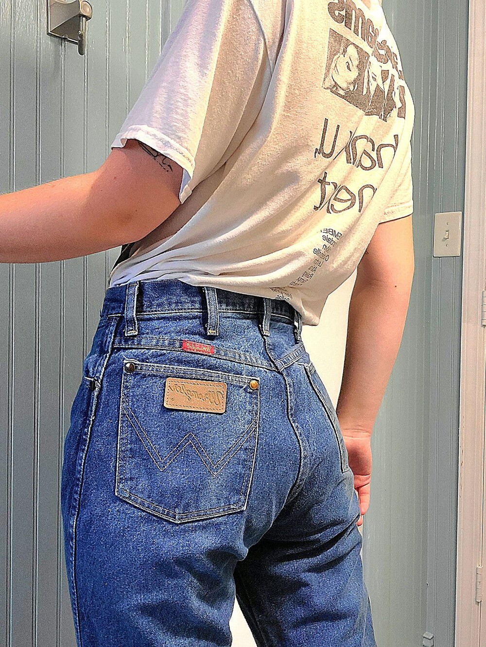vntg wrangler jeans